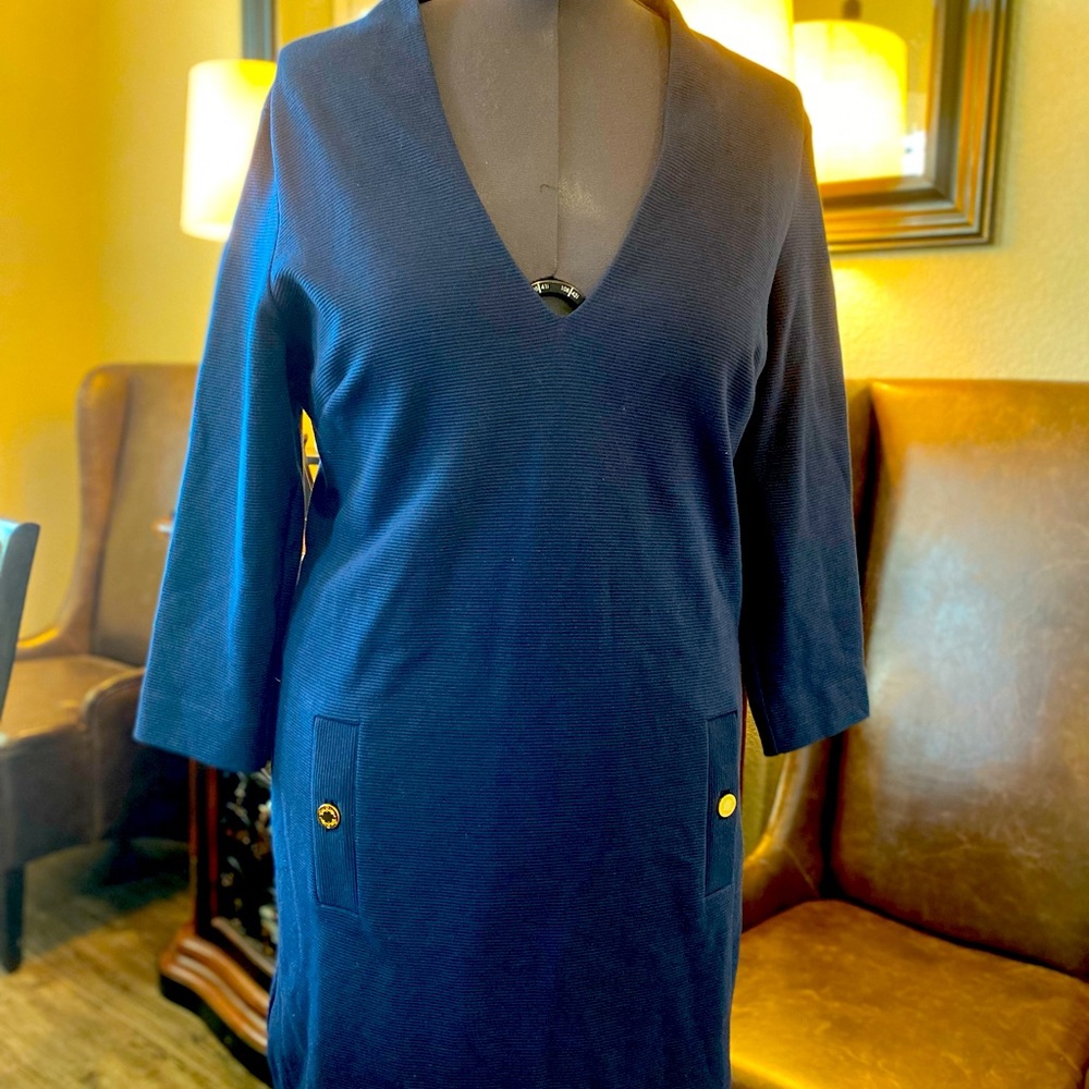Lilly Pulitzer Navy Dress XL NWT